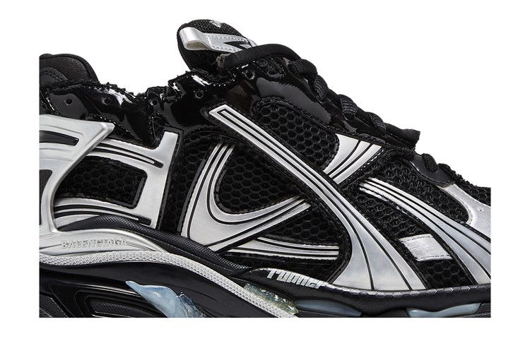 Balenciaga Runner Sneaker 'Black Silver'