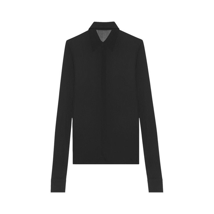 Saint Laurent Crepe Shirt 'Black'