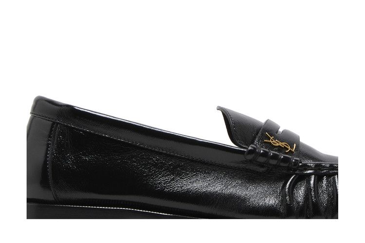 Saint Laurent Le Loafer Penny Slippers 'Black'
