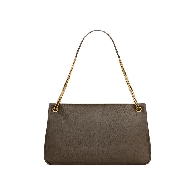 Saint Laurent Large Calypso Chain Bag 'Light Musk'