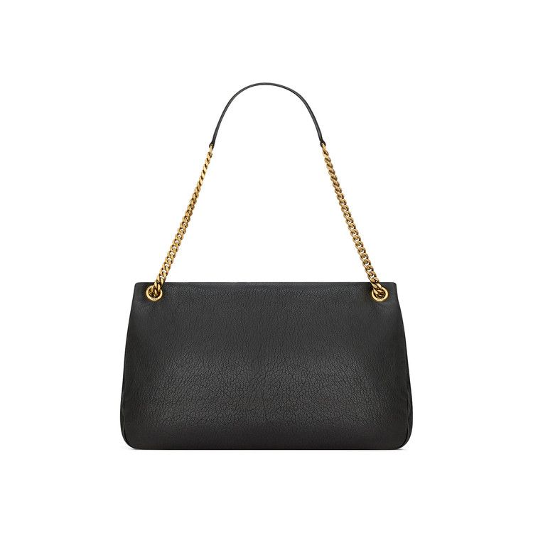 Saint Laurent Large Calypso Chain Bag 'Noir'