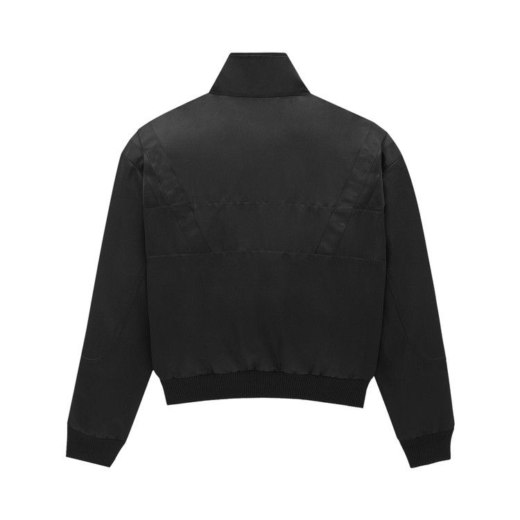 Saint Laurent Teddy Satin Jacket 'Noir'