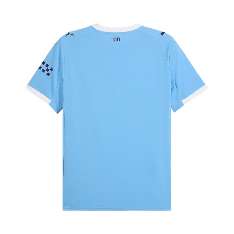 Puma Manchester City 25/26 Home Replica 'Team Light Blue/White Measure'