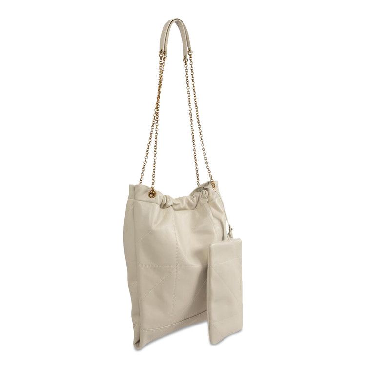 Saint Laurent Jamie 4.3 Pochon 'Cream'