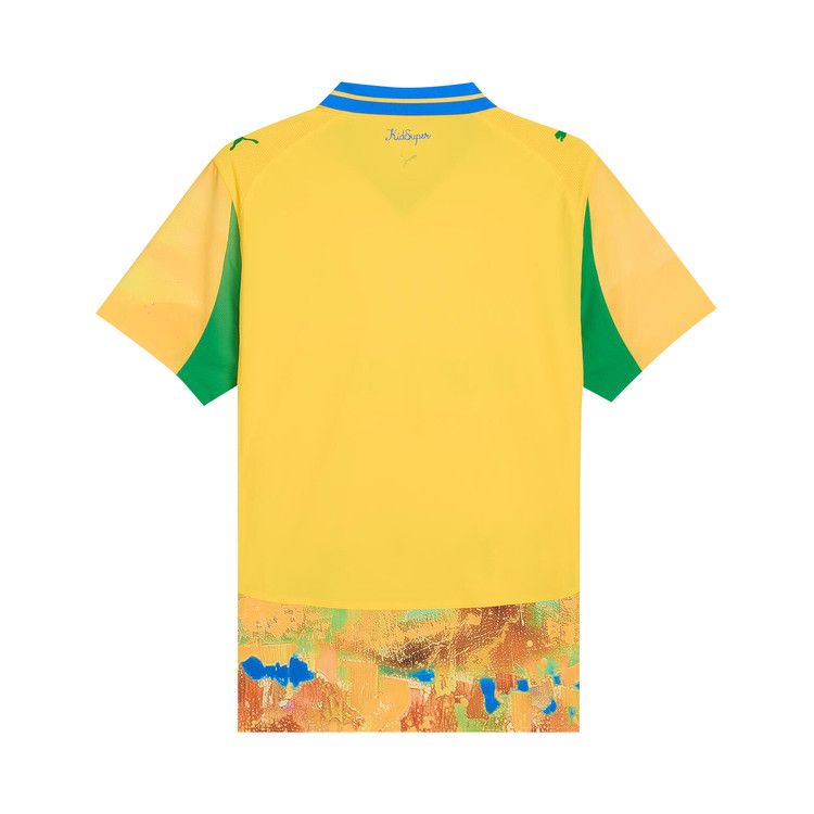 Puma x KidSuper MSFC Jersey Replica (Mamelodi Sundown) 'Pale Yellow/Fast Green'