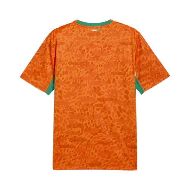 Puma Ivory Coast 2026 Home Kit 'Rickie Orange-Sport Green'