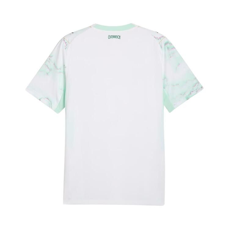 Puma Austria 2026 Away Kit Men 'Puma White-Mint Melt'