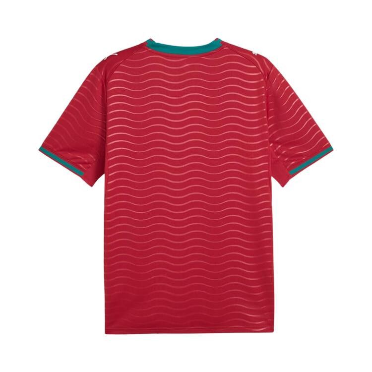 Puma Portugal 2026 Home Jersey 'Club Red-Green Lagoon'