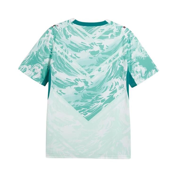 Puma Portugal Away Kit 'Puma White-Green Lagoon'