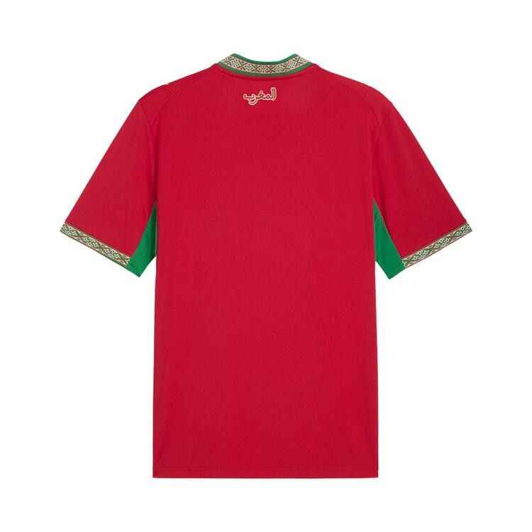 Puma Morocco 2026 Home Jersey 'Fast Red-Victory Gold'