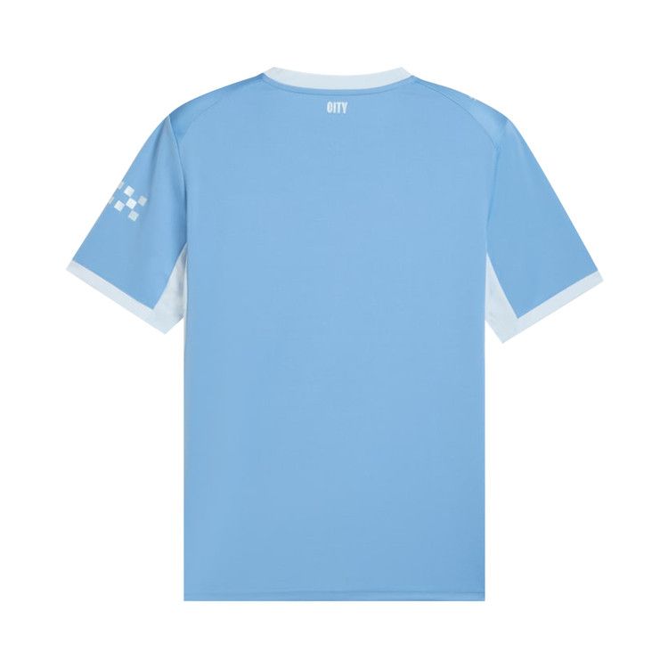 Puma Manchester City Home 'Team Light Blue/Icy Blue Measure'