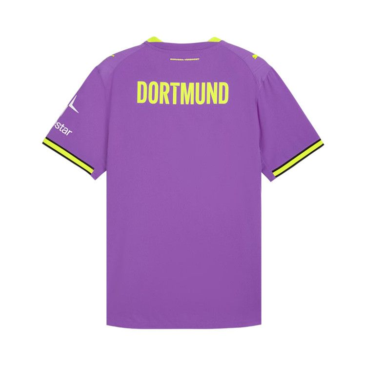 Puma Borussia Dortmund 26/27 Authentic Away Jersey 'Purple'