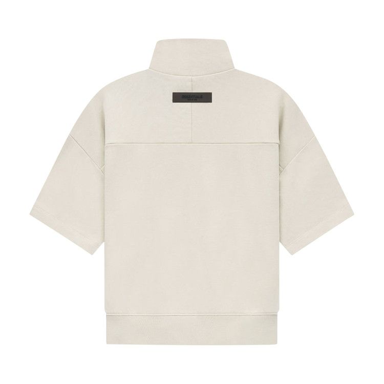 Fear of God Essentials Kids Short-Sleeve Full Zip Jacket 'Wheat'