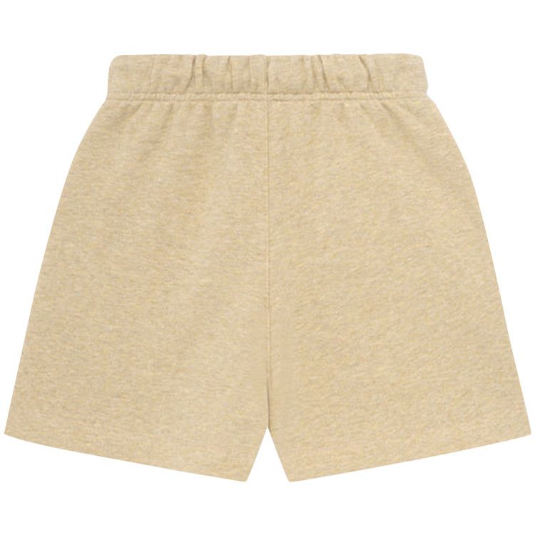 Fear of God Essentials Kids Sweatshort 'Gold Heather'