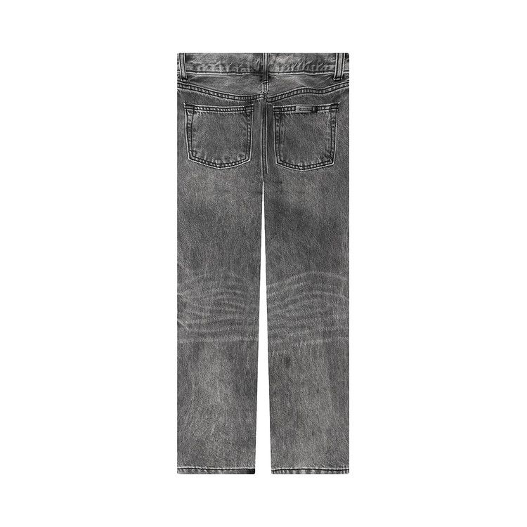 Fear of God Essentials Kids Denim 5 Pocket Jeans 'Vintage Black'