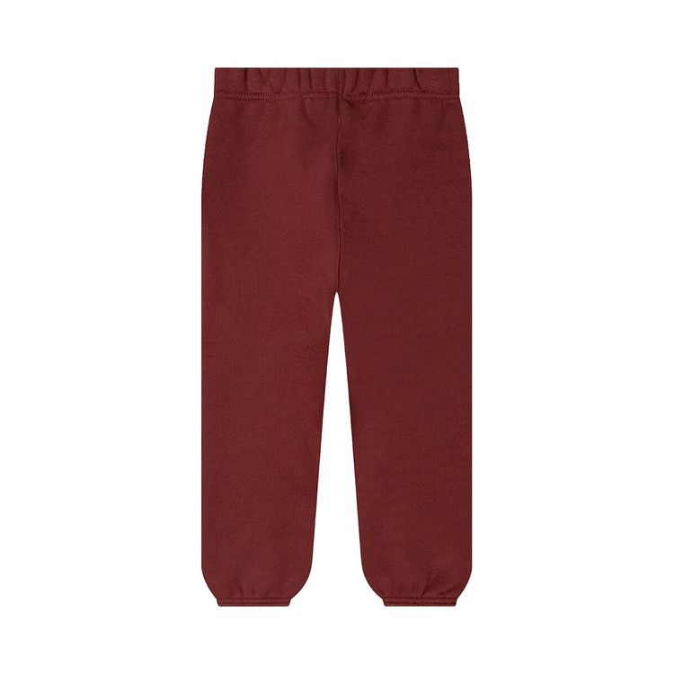 Fear of God Essentials Kids Fleece Essential Sweatpant 'Crimson'