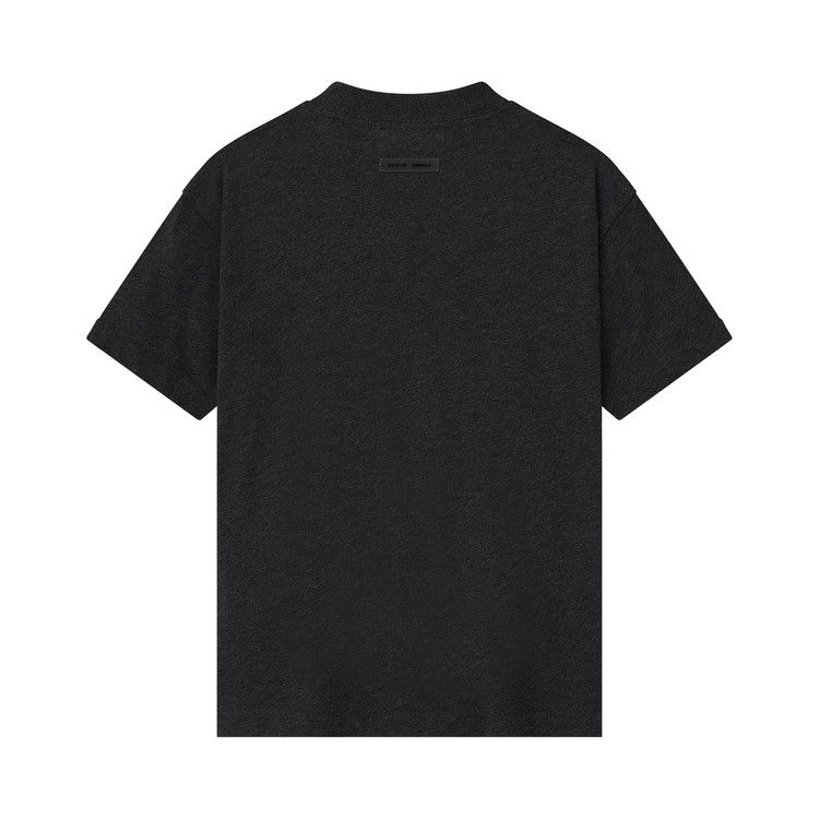Fear of God Essentials Embroidered Essential Tee 'Vintage Black'