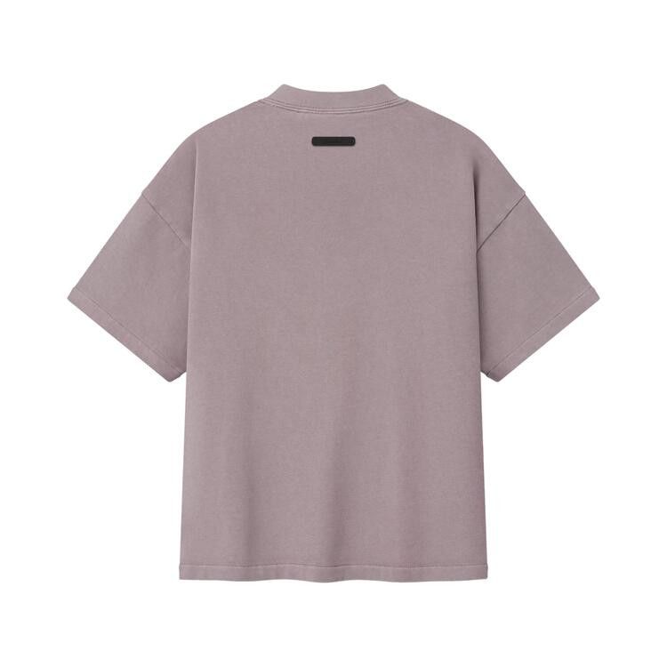 Fear of God Essentials Campus 90s Short Sleeve Tee 'Faded Mauve'