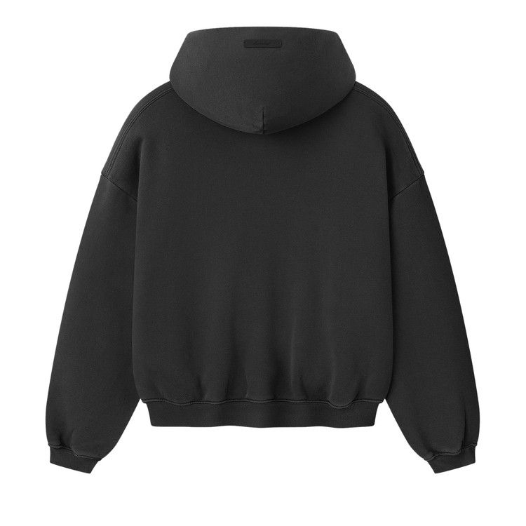 Fear of God Essentials 90s Hoodie 'Faded Black'