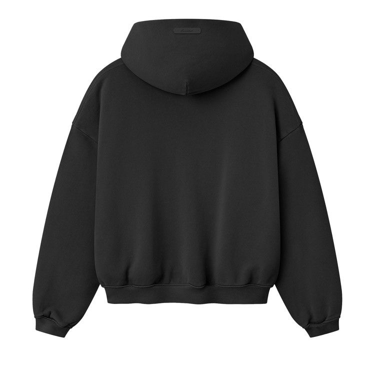 Fear of God Essentials Campus 90s Hoodie 'Faded Black'