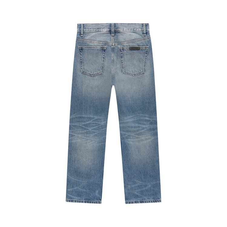 Fear of God Essentials Kids 5 Pocket Jean 'Medium Wash'