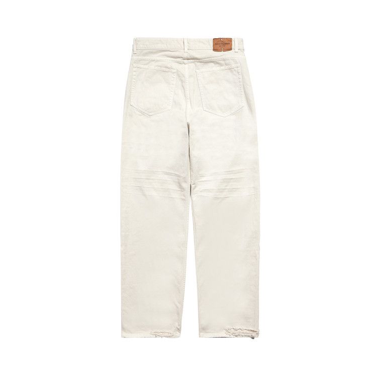 Balenciaga Loose Fit Jeans 'White'