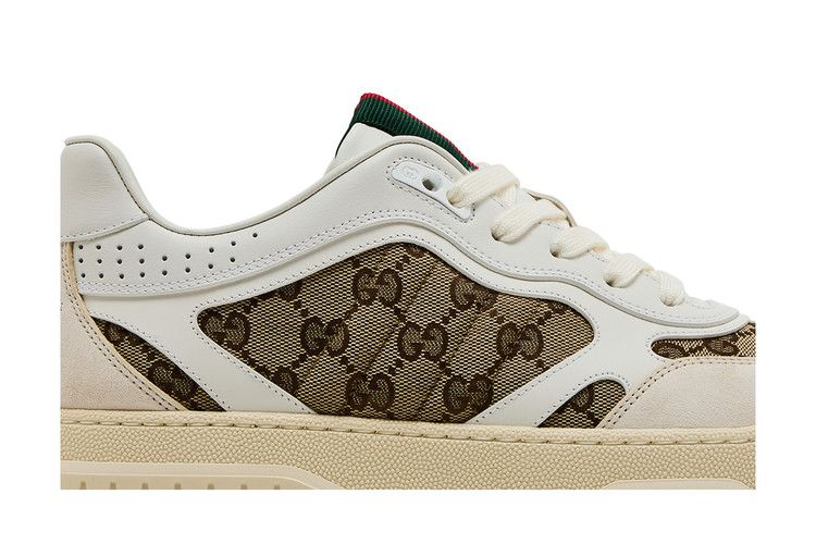 Gucci Re-Web Sneaker 'GG Canvas - White Beige'