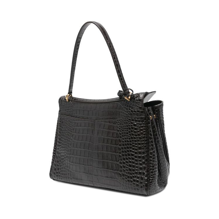 Balenciaga Medium Rodeo Top Handle Bag 'Espresso'