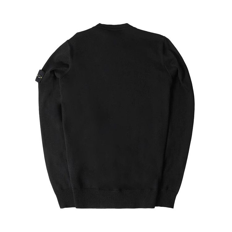 Stone Island Crewneck Sweatshirt 'Black'