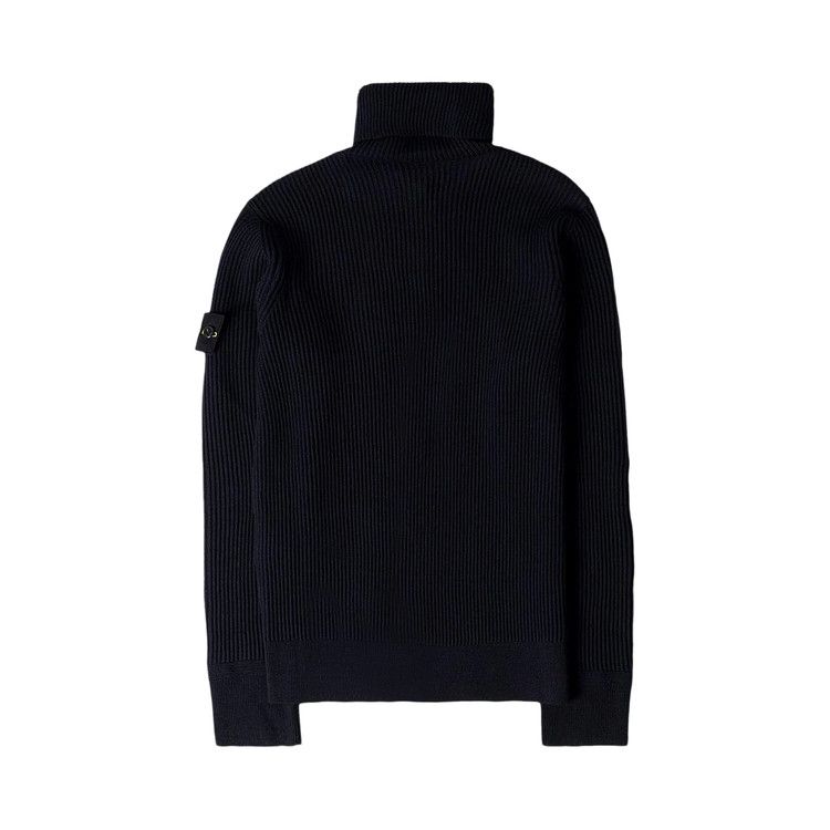 Stone Island Turtleneck Jumper 'Blue'