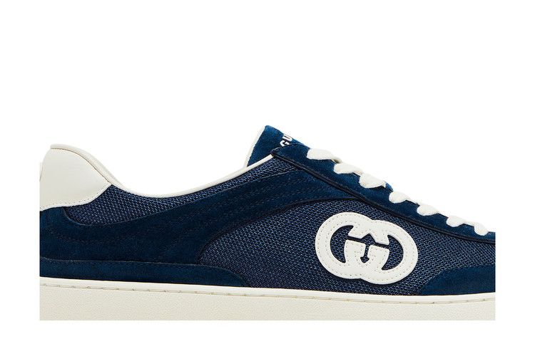 Gucci G74 'Interlocking G - Blue Suede'