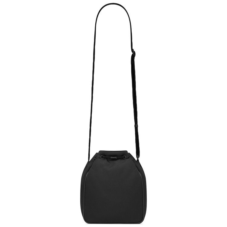 Saint Laurent Nylon Bucket Bag 'Black'