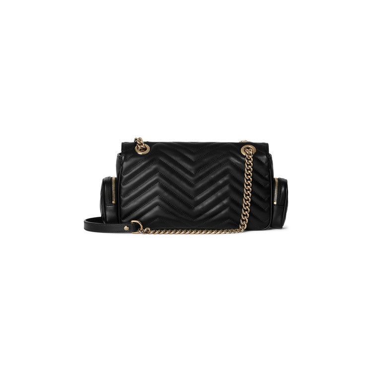 Gucci Marmont Small Multi Pocket Bag 'Black'