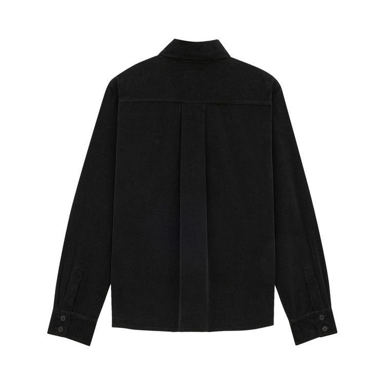 Saint Laurent Fall Overshirt 'Deep Faded Black'