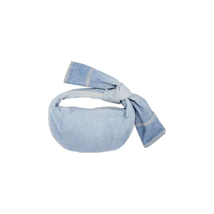 Bottega Veneta Mini Jodie Bag 'Blue Washed/Sunflower Pearl'