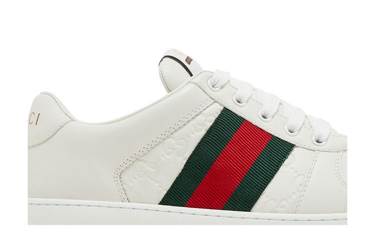 Gucci Screener Sneaker 'GG Embossed - White'