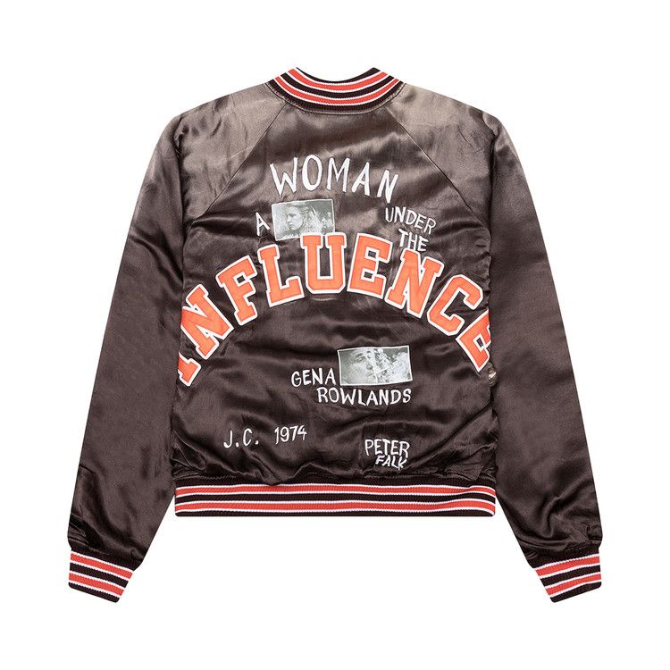 Paly Hollywood Cassavettes Bomber Jacket 'Brown'
