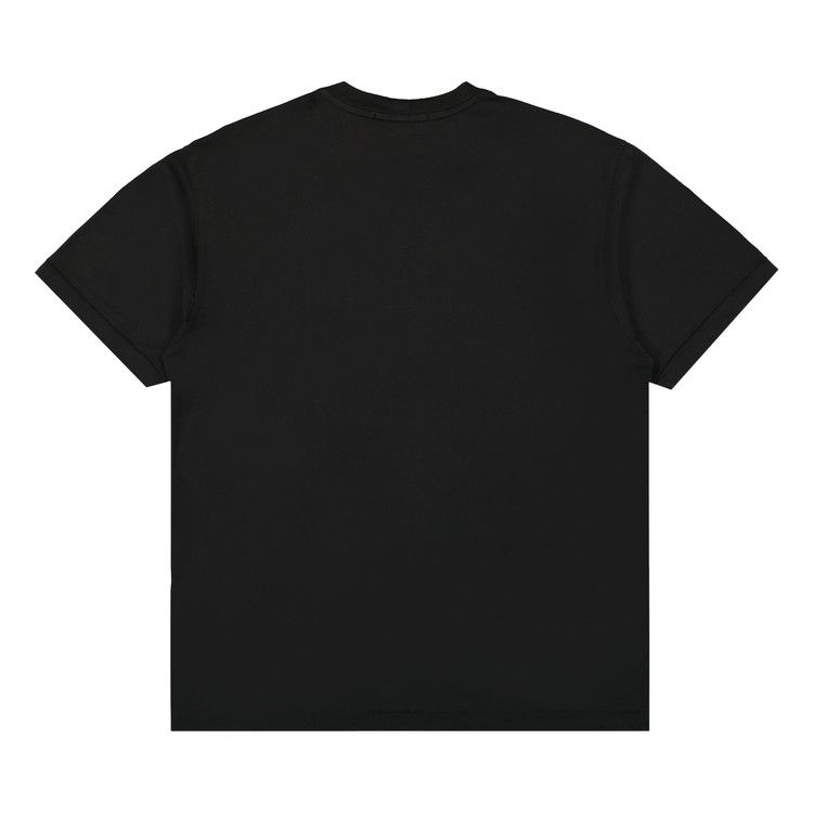 Stone Island Compass Patch Logo T-Shirt 'Black'