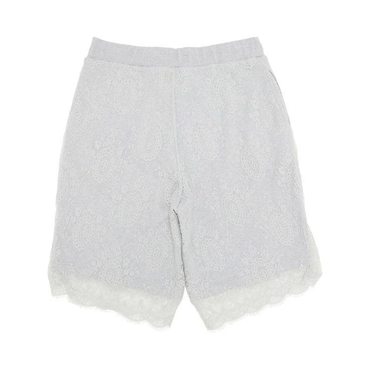 Burberry Lace Biker Shorts 'Black'