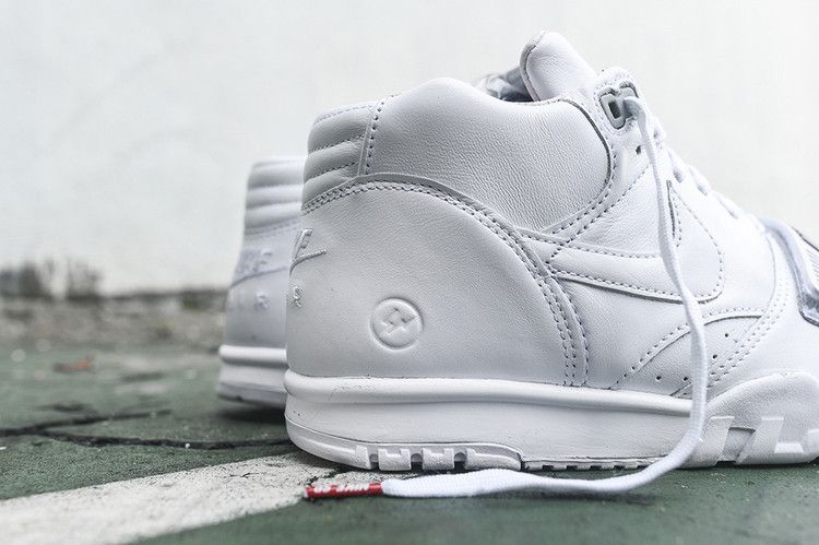 Nike Air Trainer 1 Mid SP/ Fragment 'White Wolf Grey'