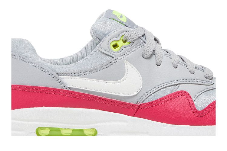 Nike Air Max 1 GS 'Wolf Grey Rush Pink'