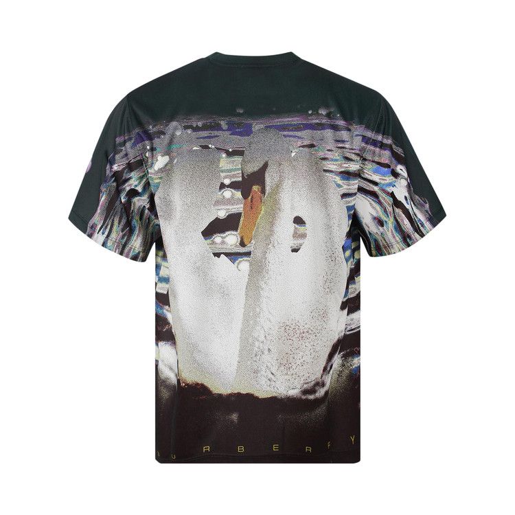Burberry Swan Short-Sleeve T-Shirt 'Vine'