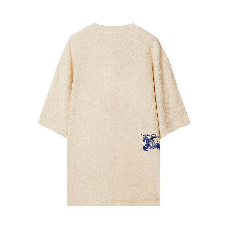 Burberry Toweling T-Shirt 'Calico'