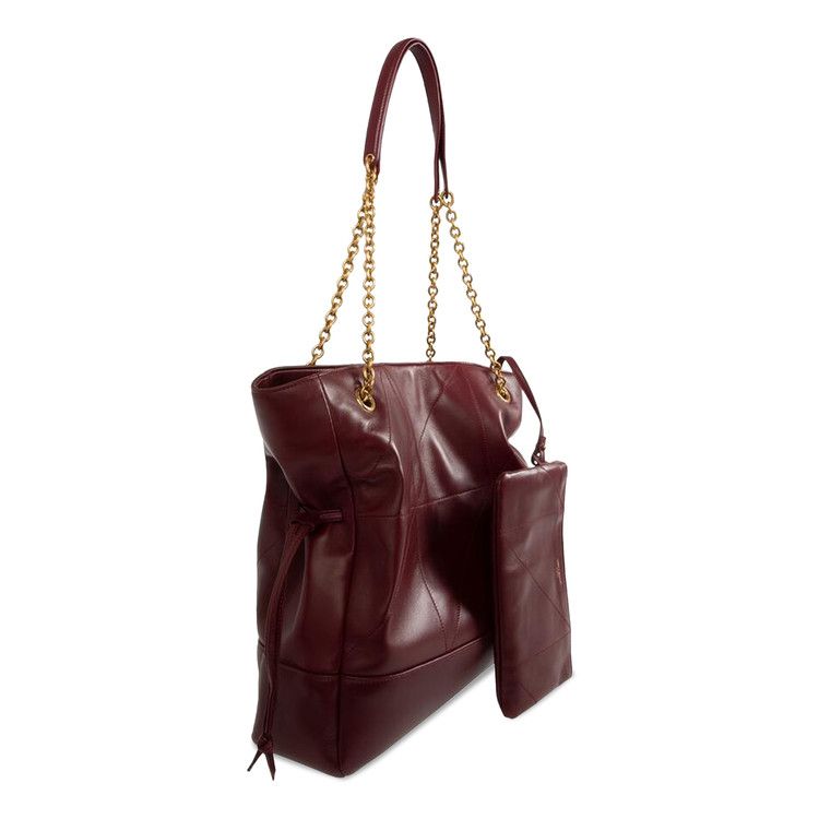 Saint Laurent Shopping Chain Bag 'New Dark Bordeaux'