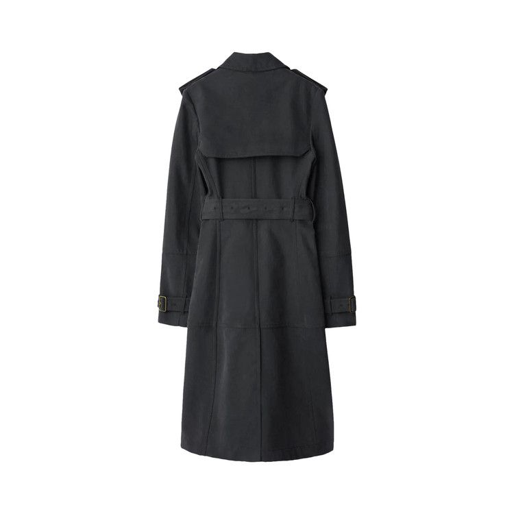 Burberry Denim Contrsuction Trench Coat 'Cinder'