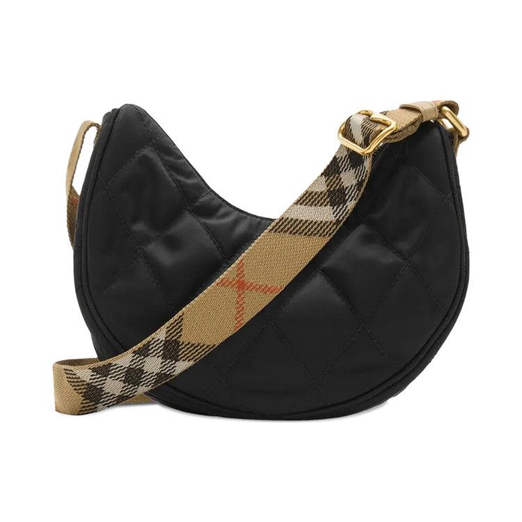 Burberry Horseshoe Crossbody Bag 'Black'