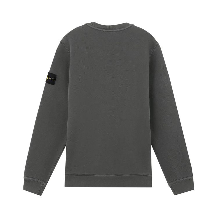 Stone Island Dyed Sweatshirt 'Lead Grey'