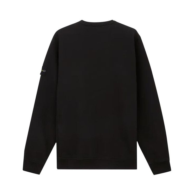 Stone Island Fleece Sweatshirt 'Black'