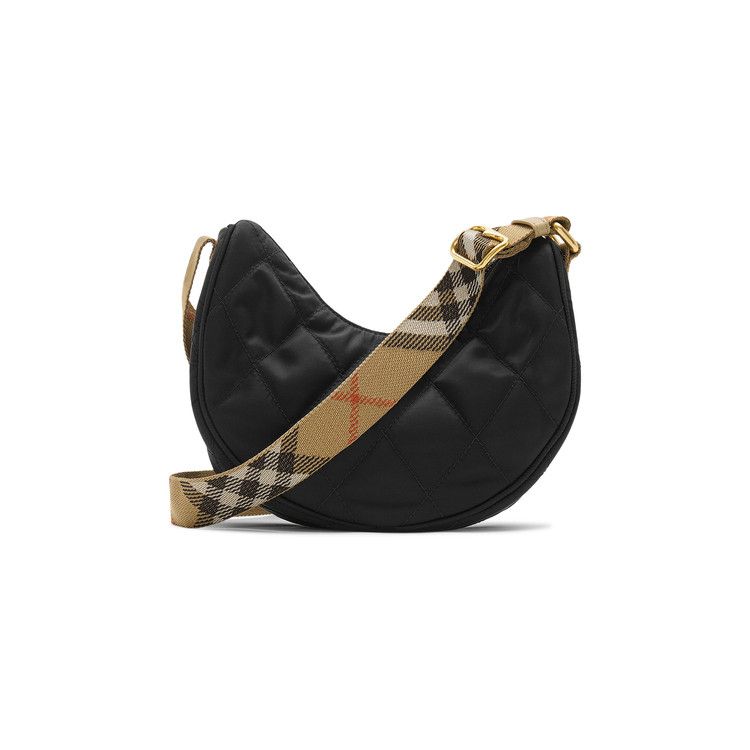 Burberry Horseshoe Crossbody Bag 'Black'