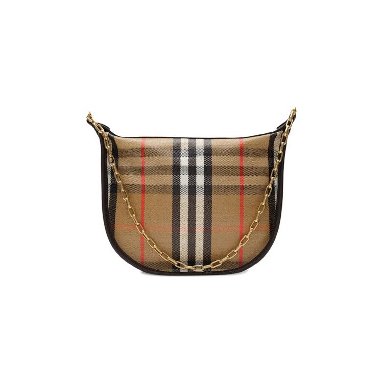 Burberry Chain Shoulder Bag 'Sand'
